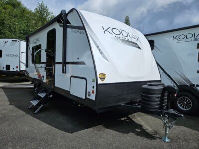 2025 Dutchmen Kodiak Ultra-Lite   RV, fully loaded with premium options, available at Poulsbo RV.