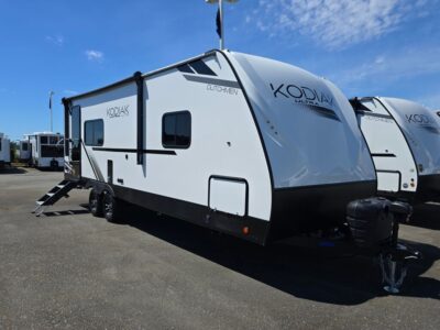 2025 Dutchmen Kodiak Ultra-Lite   RV, fully loaded with premium options, available at Poulsbo RV.