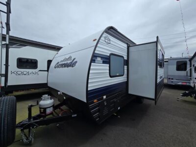 2025 Forest River Cascade   RV, fully loaded with premium options, available at Poulsbo RV.