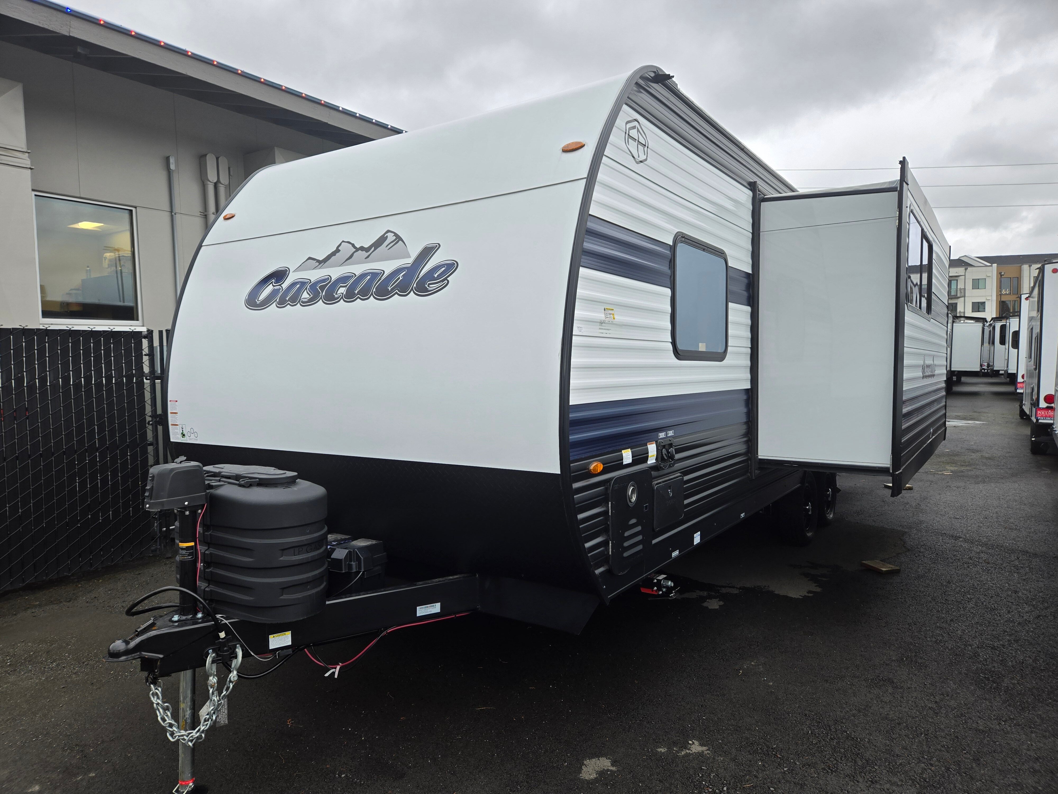 New 2025 Forest River Cascade 22CE Travel Trailer for sale in