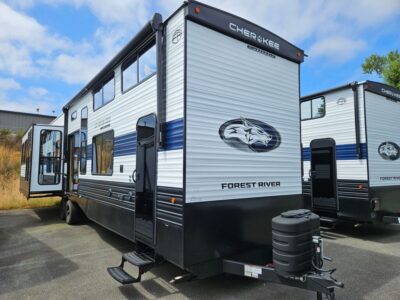 2025 Forest River Cascade   RV, fully loaded with premium options, available at Poulsbo RV.