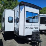 2025 Forest River Cascade   RV, fully loaded with premium options, available at Poulsbo RV.