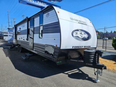 2025 Forest River Cherokee   RV, fully loaded with premium options, available at Poulsbo RV.
