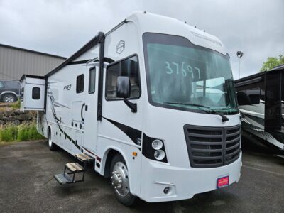 2025 Forest River FR3   RV, fully loaded with premium options, available at Poulsbo RV.
