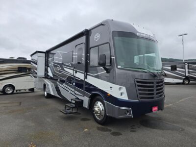 2025 Forest River FR3 Plus   RV, fully loaded with premium options, available at Poulsbo RV.