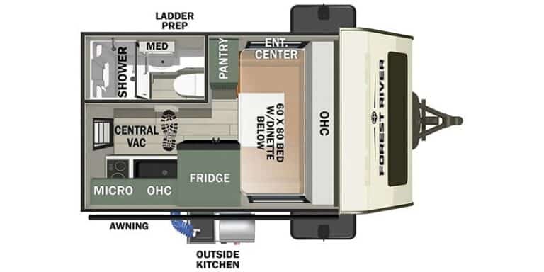 2025 Forest River No Boundaries 18 Series NB18.1 Travel Trailer