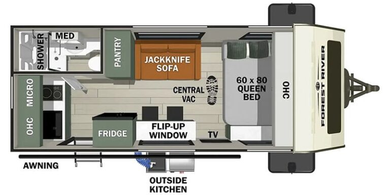2025 Forest River No Boundaries 18 Series NB18.2 Travel Trailer