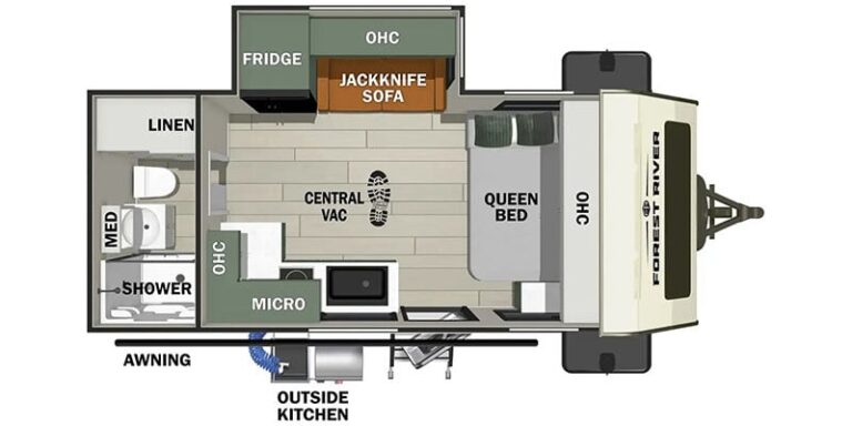 2025 Forest River No Boundaries 18 Series NB18.3 Travel Trailer