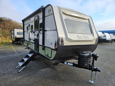 2025 Forest River No Boundaries (18 Series)   RV, fully loaded with premium options, available at Poulsbo RV.