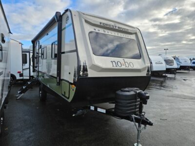 2025 Forest River No Boundaries (19 Series)   RV, fully loaded with premium options, available at Poulsbo RV.
