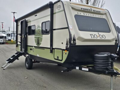 2025 Forest River No Boundaries (19 Series)   RV, fully loaded with premium options, available at Poulsbo RV.
