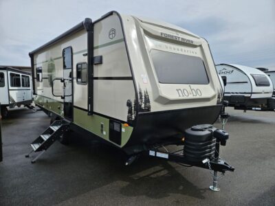 2025 Forest River No Boundaries (20 Series)   RV, fully loaded with premium options, available at Poulsbo RV.