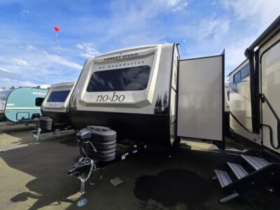 2025 Forest River No Boundaries (20 Series)   RV, fully loaded with premium options, available at Poulsbo RV.