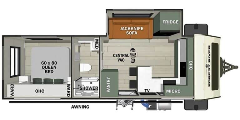 2025 Forest River No Boundaries 20 Series NB20.5 Travel Trailer