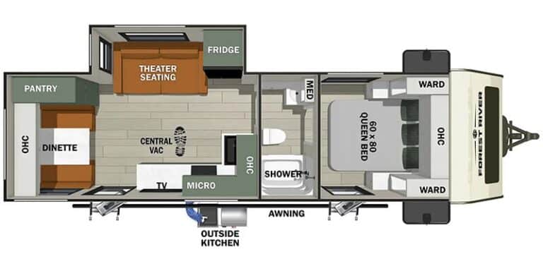 2025 Forest River No Boundaries 20 Series NB20.7 Travel Trailer