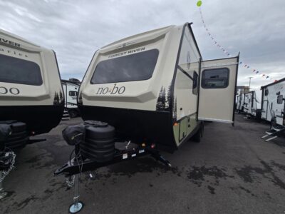 2025 Forest River No Boundaries   RV, fully loaded with premium options, available at Poulsbo RV.