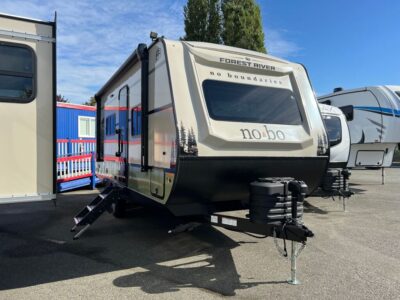 2025 Forest River No Boundaries   RV, fully loaded with premium options, available at Poulsbo RV.