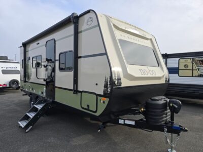 2025 Forest River No Boundaries   RV, fully loaded with premium options, available at Poulsbo RV.