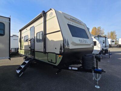 2025 Forest River No Boundaries   RV, fully loaded with premium options, available at Poulsbo RV.