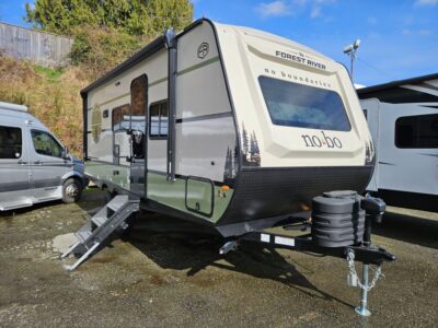 2025 Forest River No Boundaries   RV, fully loaded with premium options, available at Poulsbo RV.