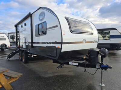 2025 Forest River R-Pod   RV, fully loaded with premium options, available at Poulsbo RV.