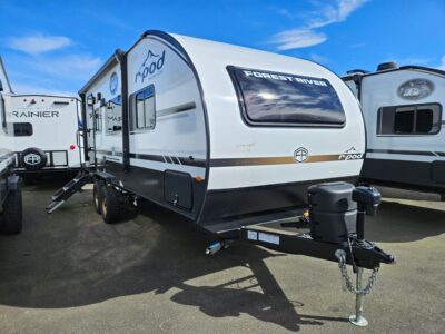 2025 Forest River R-Pod   RV, fully loaded with premium options, available at Poulsbo RV.