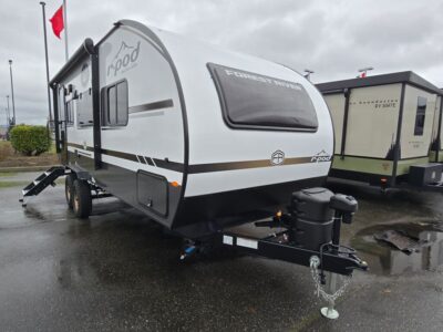 2025 Forest River R-Pod   RV, fully loaded with premium options, available at Poulsbo RV.