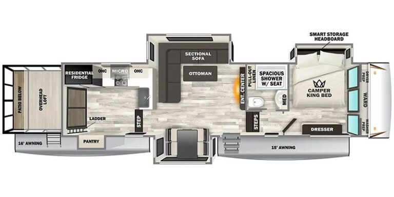 2025 Forest River Sabre 36ML Fifth Wheel