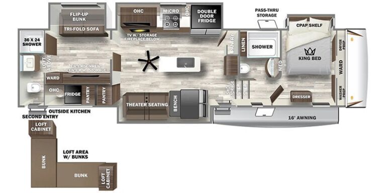 2025 Forest River Sabre 38DBL Fifth Wheel