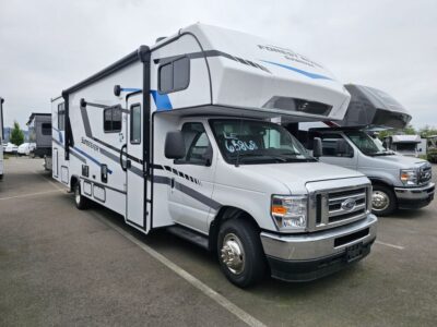 2025 Forest River Sunseeker   RV, fully loaded with premium options, available at Poulsbo RV.