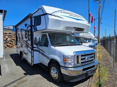 2025 Forest River Sunseeker LE   RV, fully loaded with premium options, available at Poulsbo RV.