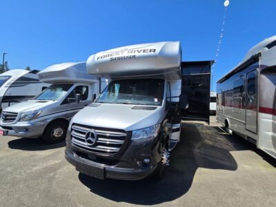 2025 Forest River Sunseeker MBS   RV, fully loaded with premium options, available at Poulsbo RV.