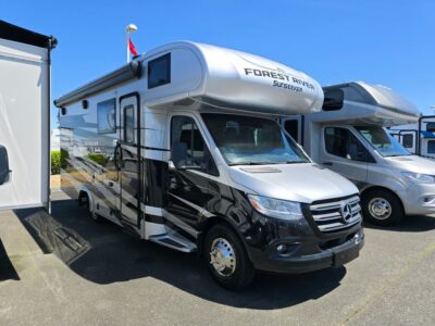 2025 Forest River Sunseeker MBS   RV, fully loaded with premium options, available at Poulsbo RV.