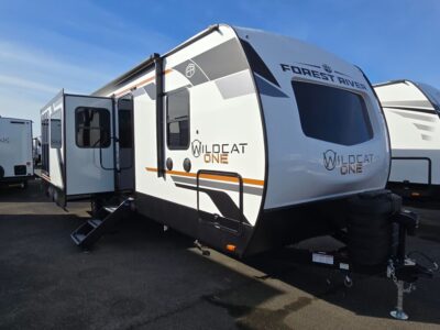 2025 Forest River Wildcat   RV, fully loaded with premium options, available at Poulsbo RV.