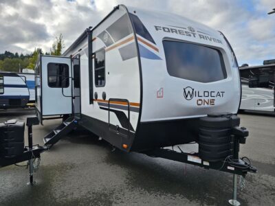 2025 Forest River Wildcat   RV, fully loaded with premium options, available at Poulsbo RV.