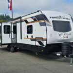 2025 Forest River Wildcat   RV, fully loaded with premium options, available at Poulsbo RV.