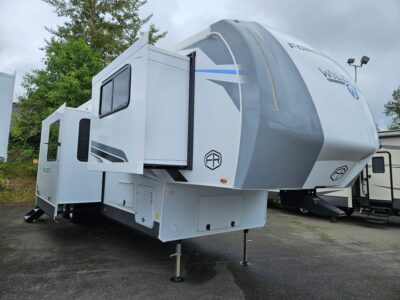 2025 Forest River Wildcat   RV, fully loaded with premium options, available at Poulsbo RV.