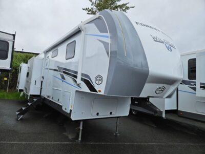 2025 Forest River Wildcat   RV, fully loaded with premium options, available at Poulsbo RV.