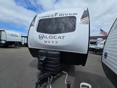 2025 Forest River Wildcat Maxx   RV, fully loaded with premium options, available at Poulsbo RV.