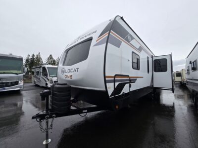 2025 Forest River Wildcat One   RV, fully loaded with premium options, available at Poulsbo RV.