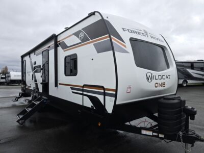 2025 Forest River Wildcat One   RV, fully loaded with premium options, available at Poulsbo RV.