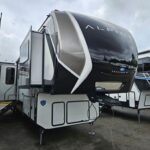 2025 Keystone Alpine   RV, fully loaded with premium options, available at Poulsbo RV.