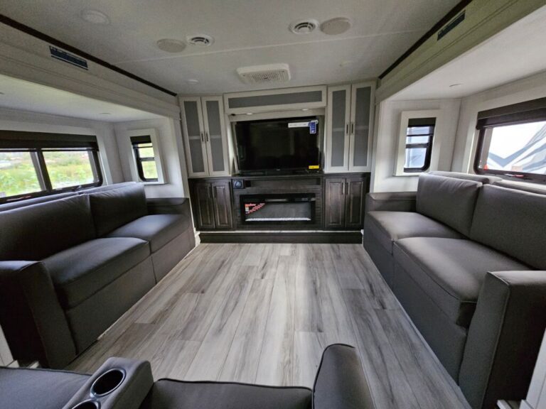 Keystone alpine Fifth Wheel