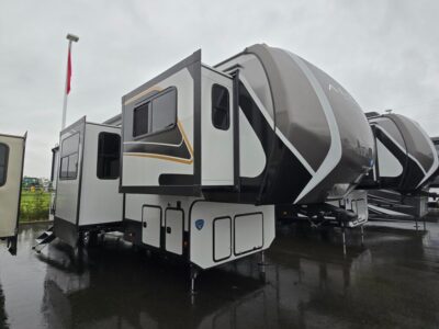 2025 Keystone Alpine Avalanche Edition   RV, fully loaded with premium options, available at Poulsbo RV.