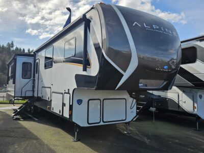 2025 Keystone Alpine Avalanche Edition   RV, fully loaded with premium options, available at Poulsbo RV.