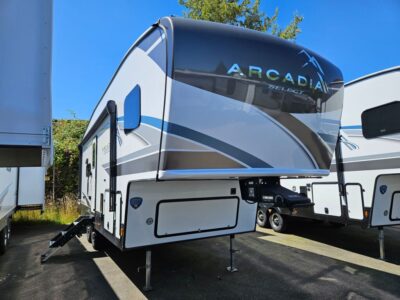 2025 Keystone Arcadia Select   RV, fully loaded with premium options, available at Poulsbo RV.