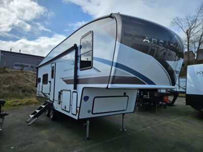 2025 Keystone Arcadia Super Lite   RV, fully loaded with premium options, available at Poulsbo RV.