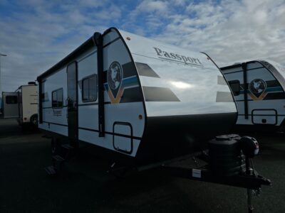 2025 Keystone Passport Classic   RV, fully loaded with premium options, available at Poulsbo RV.