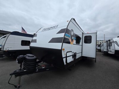 2025 Keystone Passport Classic   RV, fully loaded with premium options, available at Poulsbo RV.