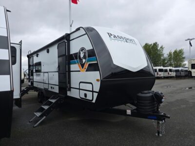2025 Keystone Passport Super Lite   RV, fully loaded with premium options, available at Poulsbo RV.